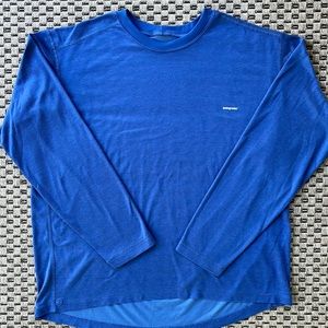 Patagonia Men’s long sleeve Capilene, size XL